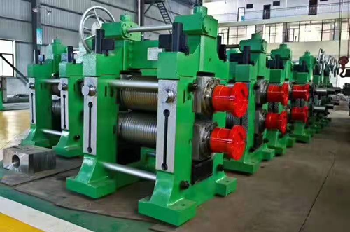 連軋異型鋼生產(chǎn)線 Continuous rolling special-shaped steel production line